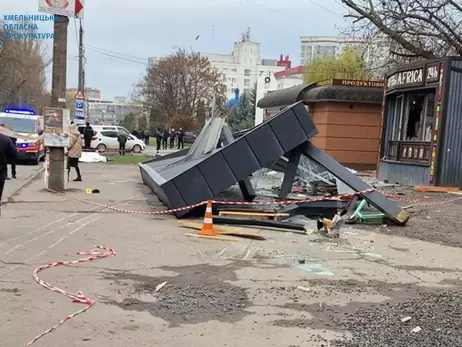 Водитель, наехавший на женщин в Хмельницком, был под действием наркотиков