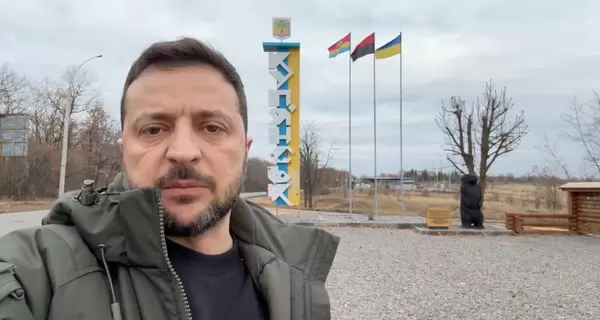 Володимир Зеленський повідомив, що слідом за Покровськом відвідав Куп’янськ