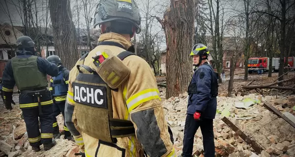 Число раненых в Кривом Роге выросло вдвое