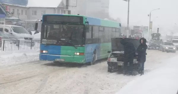 Погода в Украине 23 ноября: мокрый снег и дождь