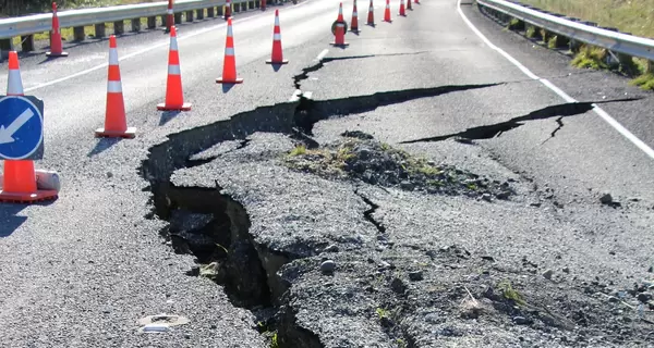 В Румынии произошло землетрясение вблизи границы с Украиной