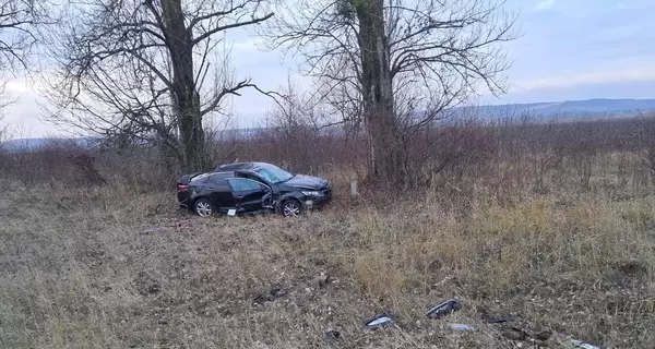 Во Львове водитель несколько раз перевернувшегося авто не получила ни одной царапины