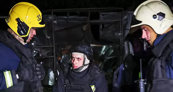 Россия ударила по центральной части Харькова, много пострадавших