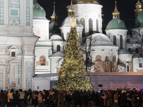 Ялинку на Софійській площі у Києві встановлять 2 грудня