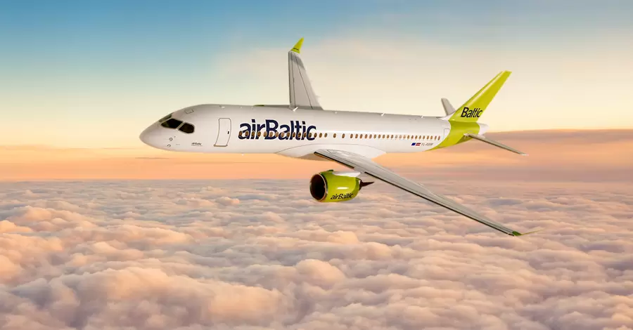 AirBaltic разработала план возобновления авиасообщения с Украиной - решение за правительством