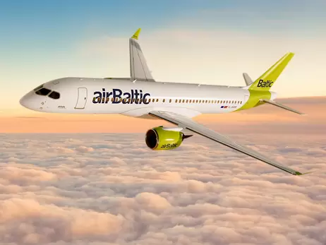 AirBaltic розробила план відновлення авіасполучення з Україною - рішення за урядом