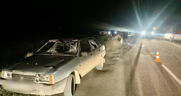 В Одесской области ВАЗ сбил двух пограничников на блокпосте, один из них погиб 