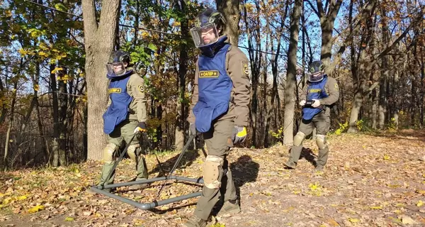 В Украине появилось 10 новых батальонов для разминирования освобожденных территорий