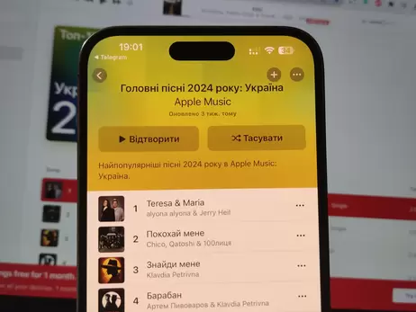 Klavdia Petrivna, Пивоваров и Dorofeeva – чьи песни слушали украинцы в Apple Music в 2024 году