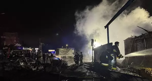 В Запорожской области объявили День траура по погибшим в результате российской атаки 