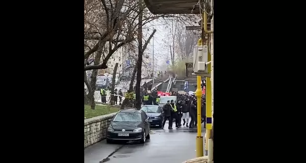 В Киеве напали на место проведения лектория о ЛГБТ+