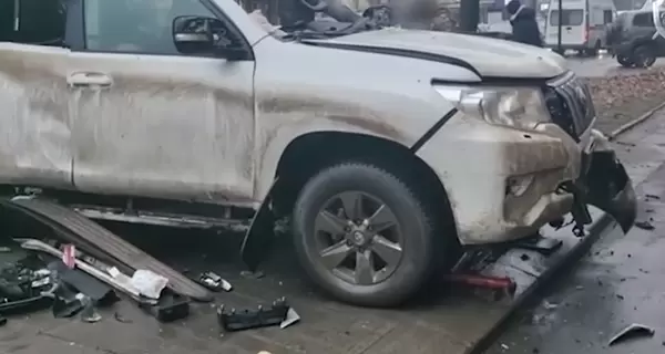 В Донецке взорвали автомобиль с начальником Еленовской колонии 