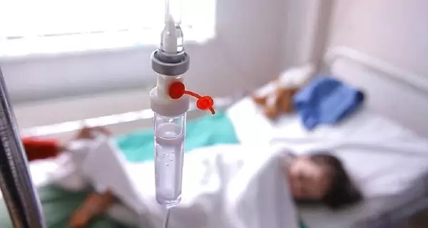 В Кропивницком пятеро первоклассников после школьной ярмарки наелись яда для крыс