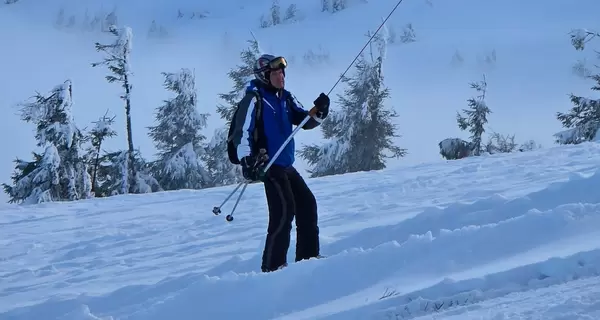 На Драгобрате начался горнолыжный сезон