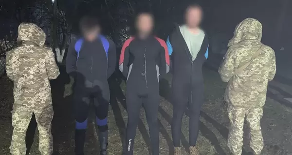 Переправщик уклонистов с сообщниками пытался переплыть Тису после освобождения под залог