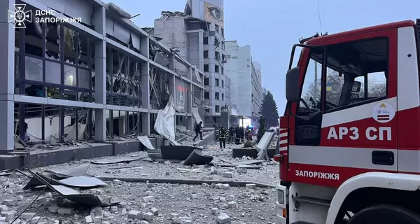В Запорожье возросло количество жертв от российского ракетного удара