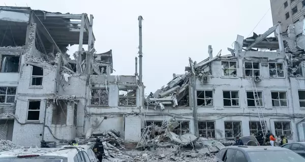 Ночью Россия атаковала украинские регионы ракетами, дронами и артиллерией