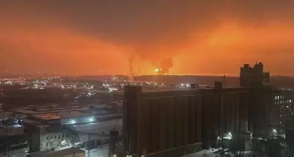 Генштаб ВСУ подтвердил удар по нефтебазе в Брянской области