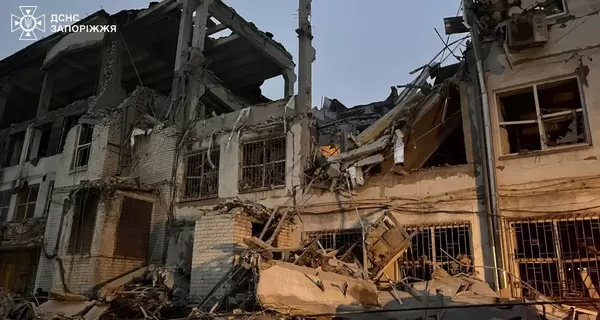 В Запорожье количество жертв российского удара возросло до 9 человек