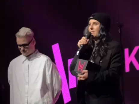 Победители Megogo Music Awards: Надя Дорофеева - 