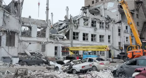 Внаслідок російського удару по медцентру у Запоріжжі 10 грудня загинули чотири медики