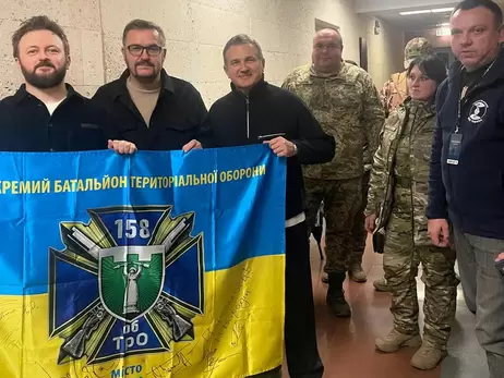 На концерті Пономарьова та Хоми у Черкасах військовий зробив пропозицію своїй дівчині