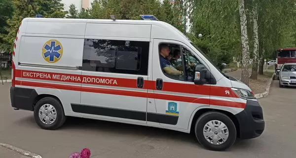 РФ атаковала дроном автомобиль 