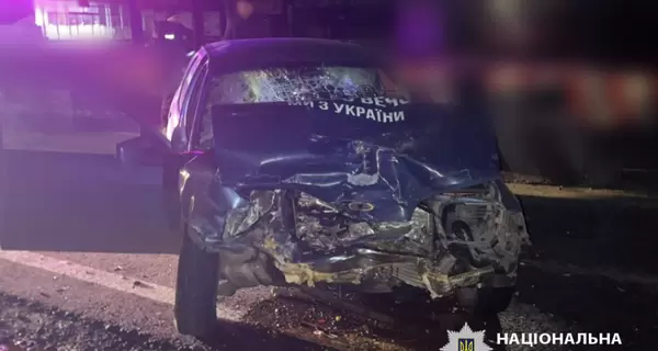 В Одесской области произошло ДТП на одном из блокпостов, среди пострадавших - нацгвардеец