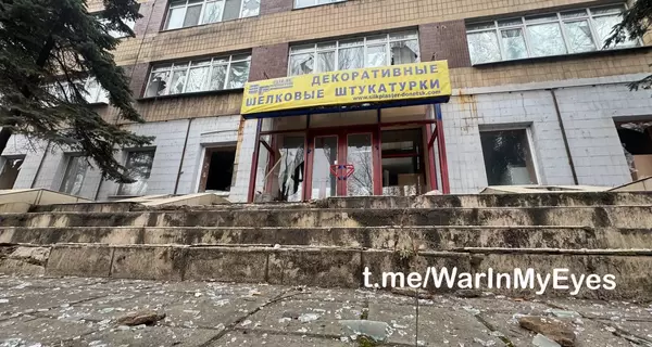 В окупованому Донецьку вдарили по будівлі «МДБ ДНР», - ЗМІ