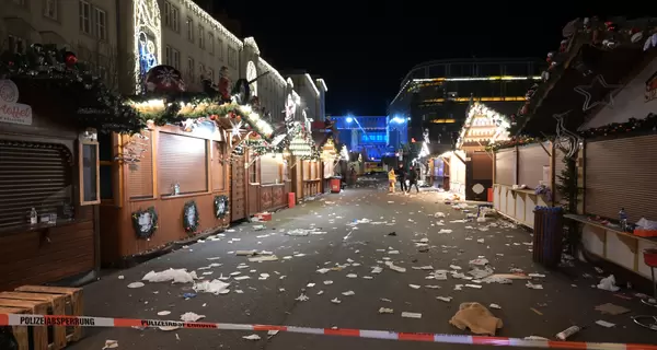 Теракт у Магдебурзі здійснив психіатр, який захищав права біженців із Саудівської Аравії