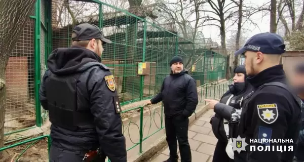 В Одессе леопард напал на сотрудника зоопарка: пострадавший - в реанимации, а животное застрелили