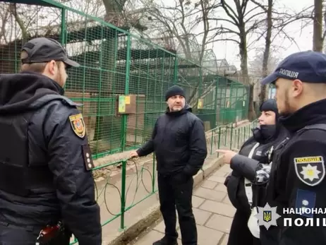 В Одессе леопард напал на сотрудника зоопарка: пострадавший - в реанимации, а животное застрелили