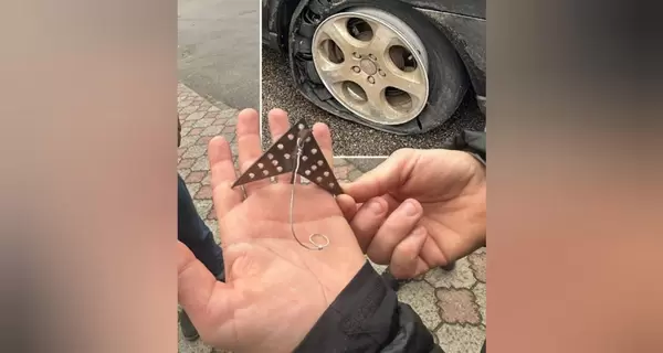 В Херсоне оккупанты разбрасывают ловушки, чтобы было легче атаковать авто