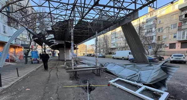 В Херсонской ОВА опровергли фейк о повышенной радиации после авиаудара по онкодиспансеру