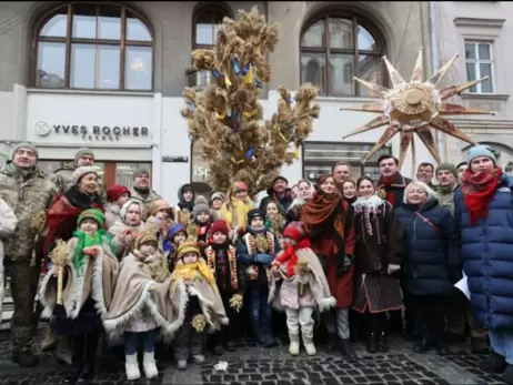 У Львові встановлять головного різдвяного дідуха