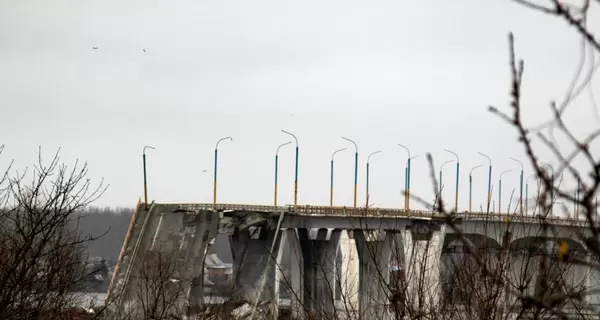 Войска РФ пытались форсировать Днепр в районе Антоновского моста, но не доплыли до середины 