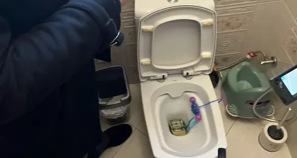 Деньги в унитазе: во время задержания депутат львовского облсовета пытался избавиться от взятки