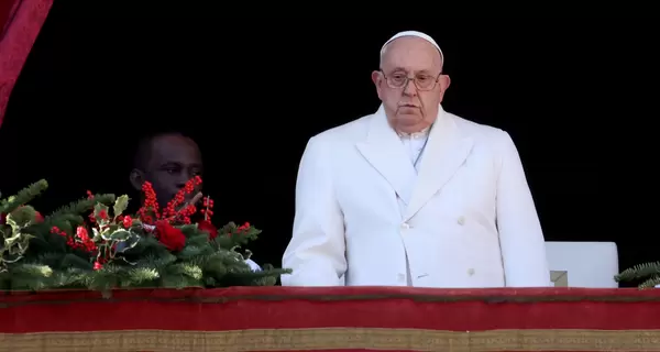 Папа Римський прийняв запрошення відвідати Україну, але дату приїзду не назвав