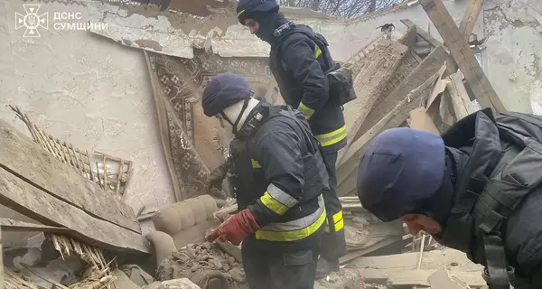 Россия ударила по Сумщине, погиб мужчина