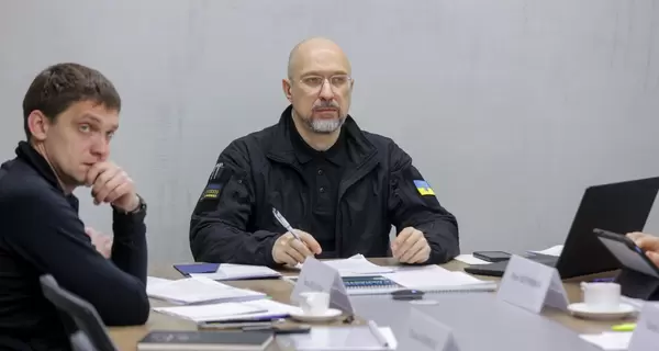 Шмыгаль заявил, что в Запорожье фортификации построили уже на 100% - город защищен от наступления