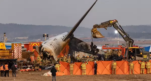 Жертвами авиакатастрофы в Южной Корее стали 177 человек, двоих удалось спасти
