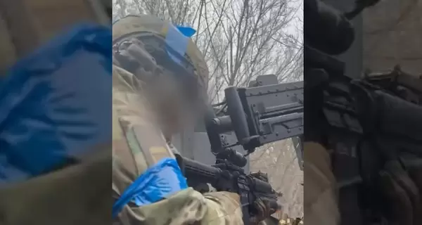 Украинские военные заняли село в Курской области