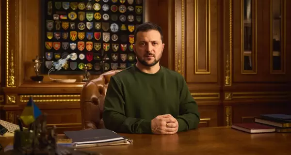 У 2024 році Зеленський бажав Україні перемоги, а Росії — 