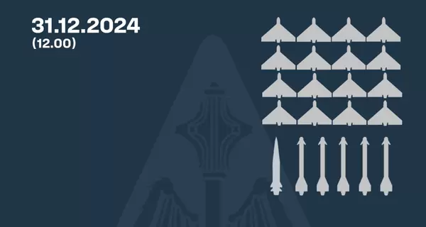 Россия атаковала Украину дронами и ракетами, в том числе «Искандерами» и «Кинжалом»