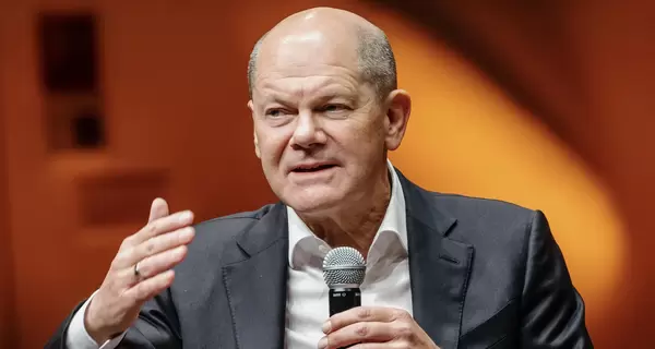  Шольц у новорічному зверненні пообіцяв рекордну підтримку України 