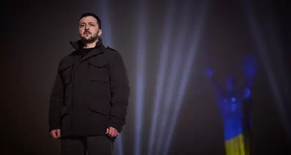 Новогоднее обращение Зеленского: мир нам не подарят, но мы сделаем все, чтобы остановить Россию