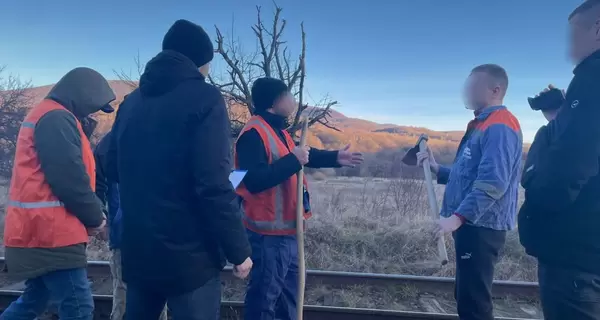 На границе со Словакией задержали уклонистов, переодетых в железнодорожников