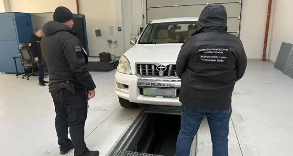 На границе с Польшей в авто нашли более 60 слитков золота