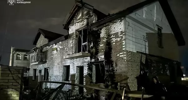 Россия атаковала Киевскую область, есть погибший и раненые