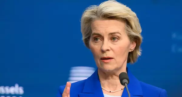 Голова Єврокомісії фон дер Ляйєн скасувала низку зустрічей через важку форму пневмонії